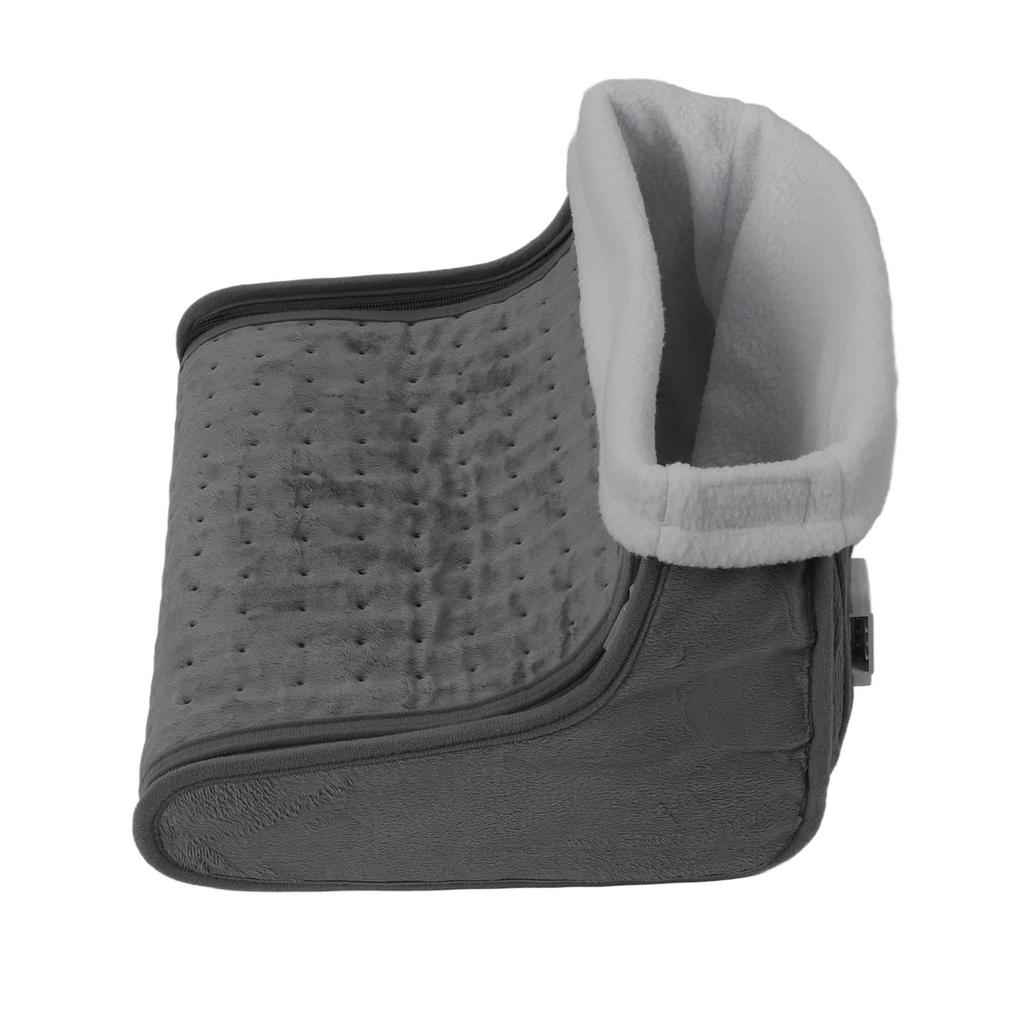 Electric Heated Foot Warmer Timing Off 6 Heat Settings Multi Protection for Home Office