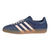 Originals Gazelle Leather Sneakers Unisex Dark Blue JI0322