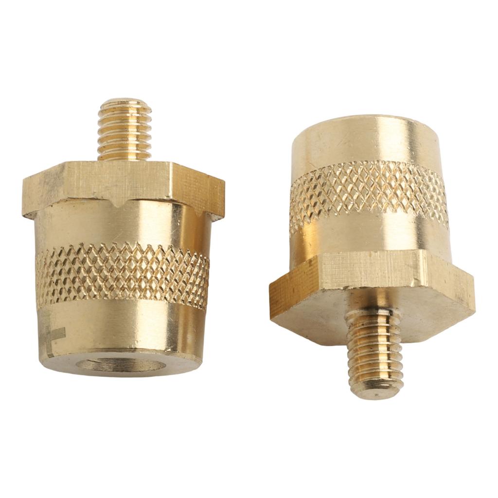 Battery Connection Brass Adapter Battery Repair Battery Replacement Easy Installation Design Rust-Proof Design For Yachts