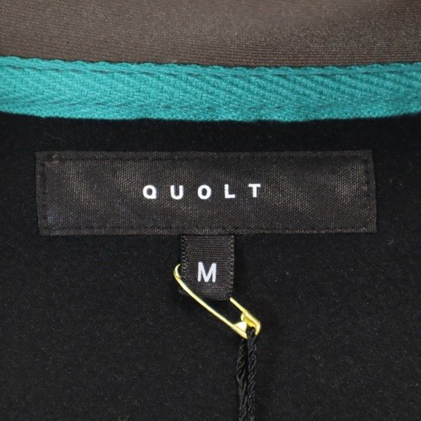 Brand new quolt Camouflage Anorak Parker L tea Men's Used