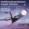 Vibrator Strap-on Anal Plug Dildo Men Couples Bullet Vibrator Sex Toys Penis Ring Double Penetration Vaginal Anal Plugs Adult