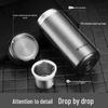 Simita Men's 304 Stainless Steel Insulated Mug with Filter