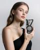 Oatsbasf Magnetic Metal Case for Samsung Galaxy Z Fold 7 Phone Case with 360° Rotatable Ring Stand Phone Cover Bumper Shockproof