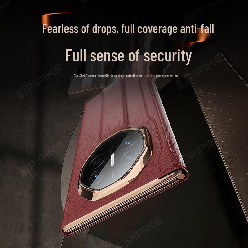Luxury Leather Phone Case for Huawei Mate XTs/XT Foldables