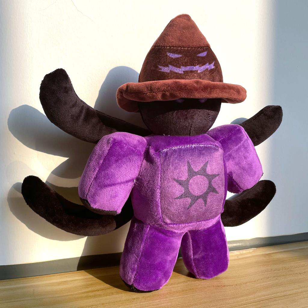 26CM Game Forsaken Azure Plush Toy Cartoon Movie Peripheral Plushie Game Enthusiast Children's Gift For Fans