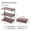 BinFu Foldable Camping Storage Rack