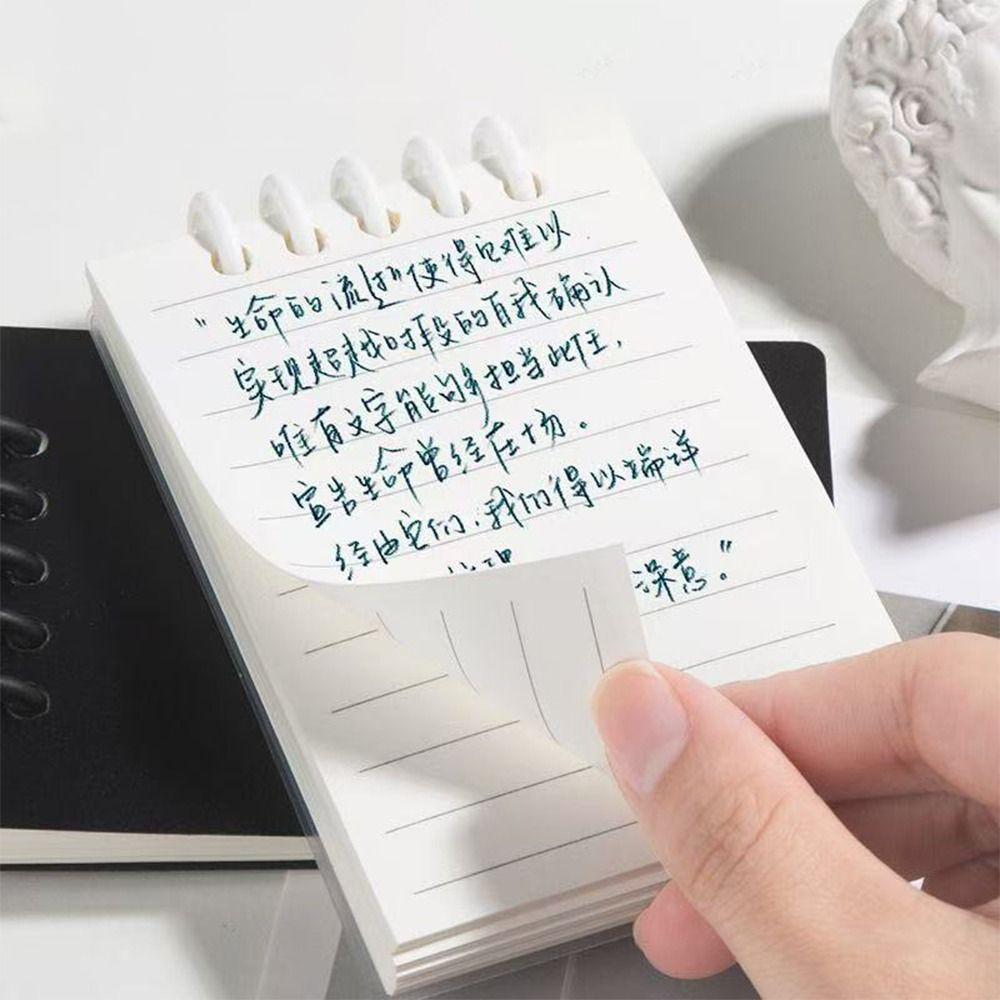 Loose-leaf Mini Notebook A7 Notepad High Quality Pocket Notebook  Gift