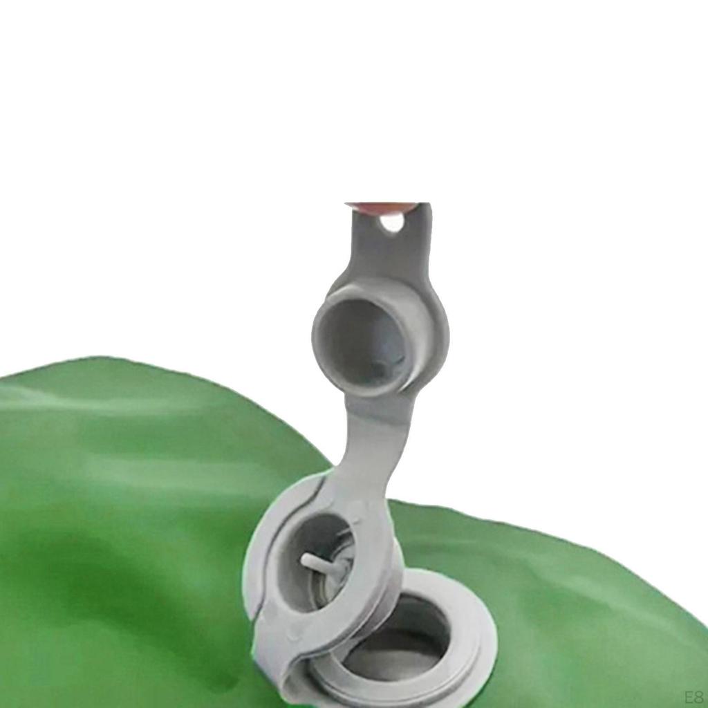 Covoraș de șezut gonflabil compact pentru călătorii și agrement