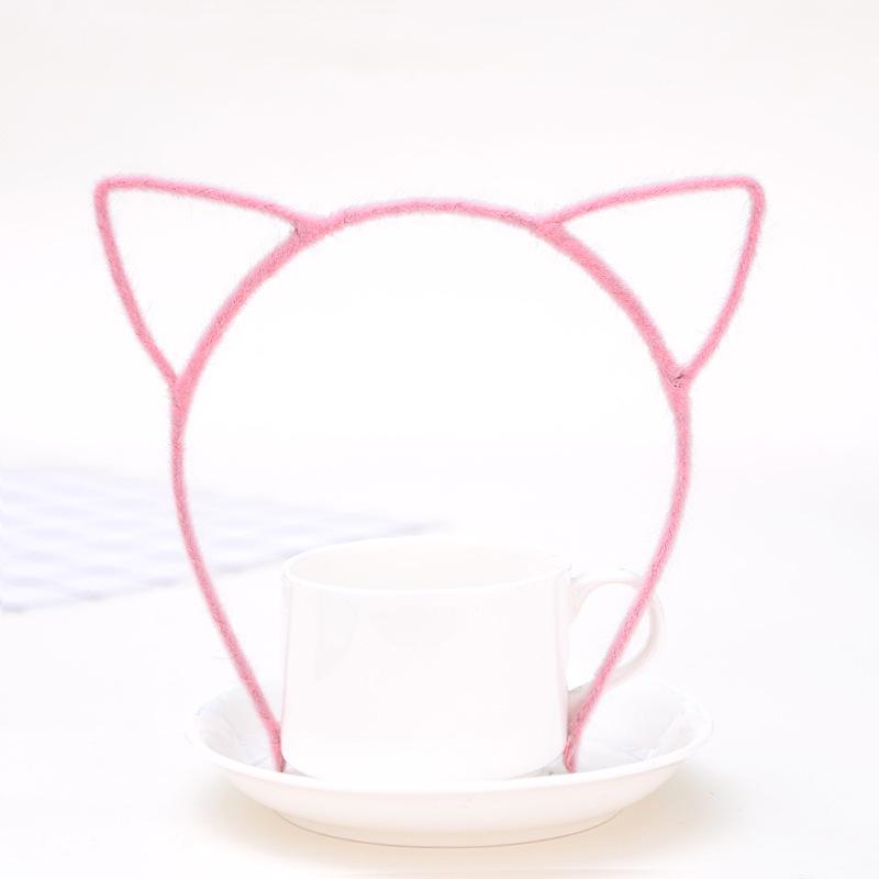 Women's Cat Ear Headband 2025: Versatile Autumn-Winter Hair Accessory for Outings & Face Washing