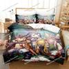 3D Printed Made In Abyss Bedding Set Pillowcase Anime Duvet Cover Double Twin Full Queen King Adult Kids Bedclothes Quilt Cover