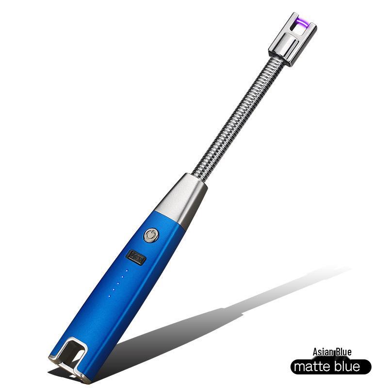 Type-C Arc Charging Lighter for Gas Stoves - Extended Kitchen Ignition Gun.