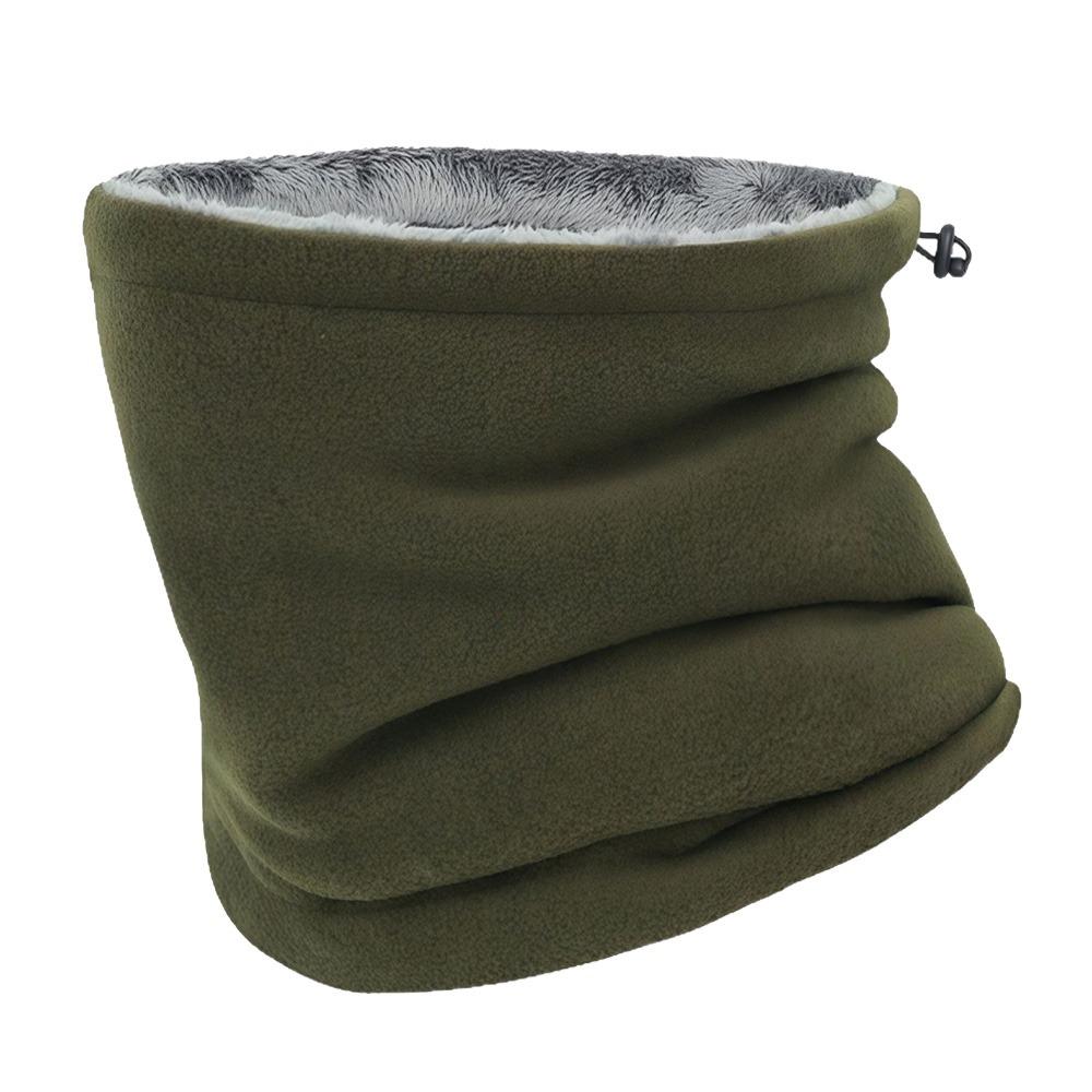 Fleece Lining Fleece Neck Scarf Thickened Face Cover Outdoor Warmer Cycling Neck Warmer Motorcycle