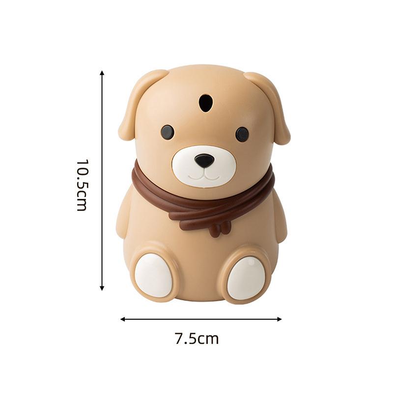 Automatischer Ausstoß-Zahnstocherspender - Niedlicher Pinguin-förmiger tragbarer Zahnstocherhalter Kunststoffgehäuse Erwachsenen Pinguin-Design