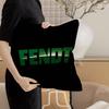 Farming Tractor Fendt Personalized Pillow Cover Kids Bedroom Wild Party Decor Pillowcase Kid Birthday Shower Gift