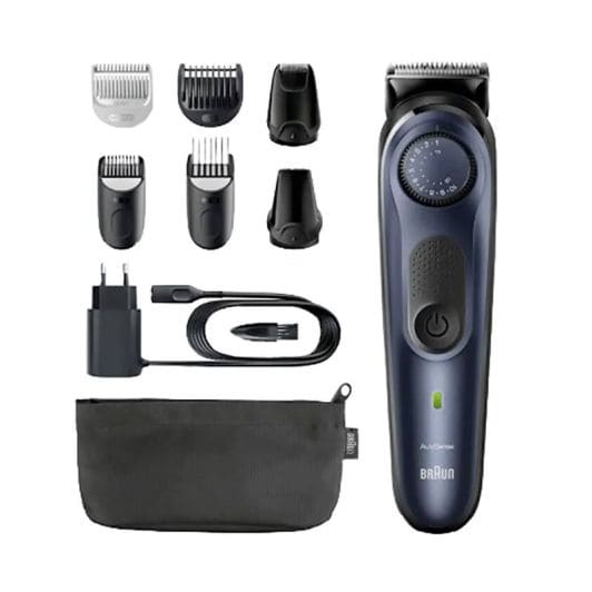 

Триммер для бороды BRAUN BT 7330 TU прозрачный