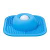 Resin Slow Feeder Dog Bowls Interactive Rolling Ball Puppy Licking Toy Pet Lick Mat  Pet Home Use