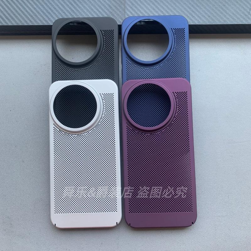For Realme GT 8 Pro Case Honeyb Hole Heat Dissipation Lightweight Matte PC Hard Cover For Realme GT8 Pro 5G Non-Slip Bumper