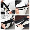 5D Carbon Fiber Car Sticker DIY Paste Protector Strip Auto Door Sill Side Mirror Anti Scratch Tape Waterproof Protect Film