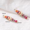 5Pcs Enamel Fish Charms Pendants Stainless Steel Ocean Animal Charm For Diy Necklace Earrings Bracelets Crafts Jewelry Making