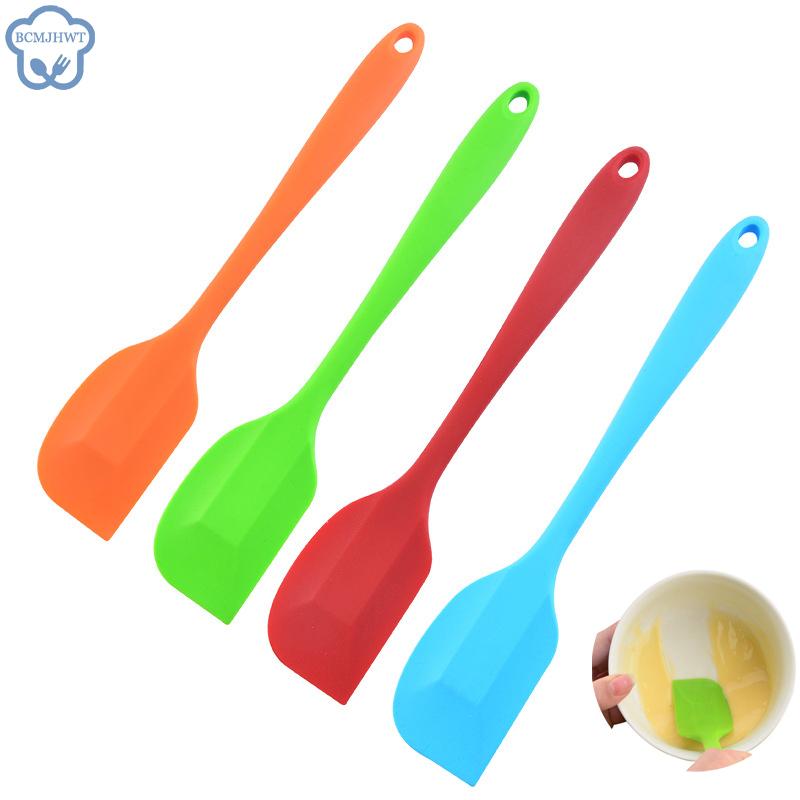 1pcs Large Size Baking Tools Spatula Silicone Spatula Baking Scraper Cream Heat-resistant Kitchen Utensils Smoother Decorator