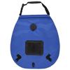 Sac de douche de camping - VIDAXL - 20 L - PVC - Bleu - Chauffage solaire rapide