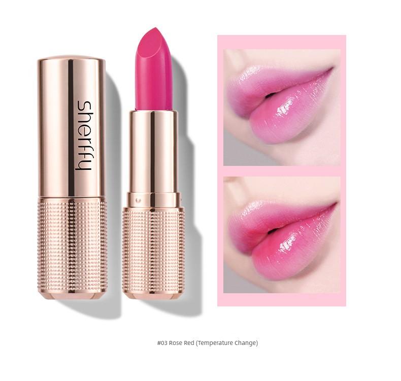Stage Makeup Lipstick, Special for Performance, True Red, Bright Red, Long-Lasting, Non-Fading, Non-Stick Lipstick