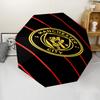 Manchester City Theme Automatic Umbrella, Lightweight & Portable, 8 Rib, Perfect for Outdoor Travel, Birthdays, Christmas, Gifts.