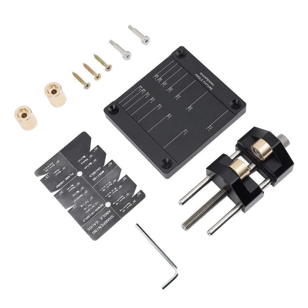 Honing Guide System Chisel Sharpening Kit for Woodworking Chisels and Planes Sharpening Angle