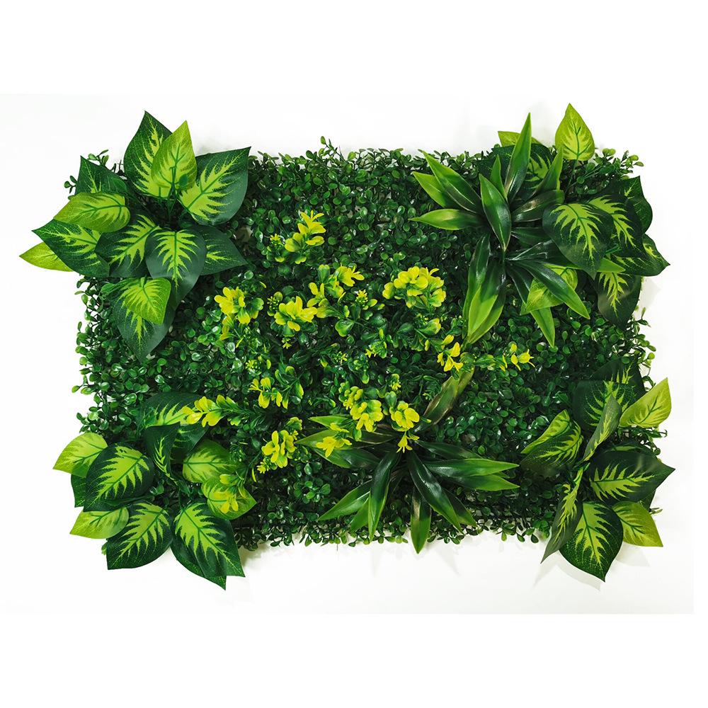 Artificial Grass Wall Panel for Home and Garden Decor