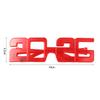 Square Shape 2026New Year Glow Glasses Number New Year Party Glasses  Decorations