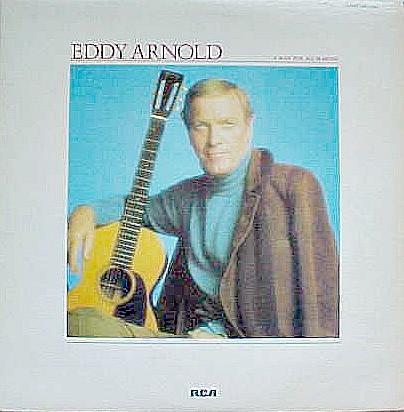 LP Record EDDY ARNOLD - A Man For All Seasons AHL13914 RCA 1981 US Country/Folk Used