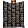 Bailey Sarian Merch Shana Sha Shana Sha- Bailey Sarian Theme Song Design Throw Blanket Cosplay Anime Decorative Throw Blankets