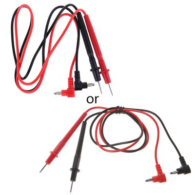 Multimeter Test Lead Probe Wire Cable for Digital Multimeter Meter Needle Tip Automotive Accessories Easy To Use