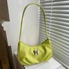 Chic Fashionable Butterfly Bow Shoulder Bag Trendy Street Style Satchel Purse For Women