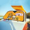 Rilakkuma Car Sunshade - Cute Windshield Sun Protection