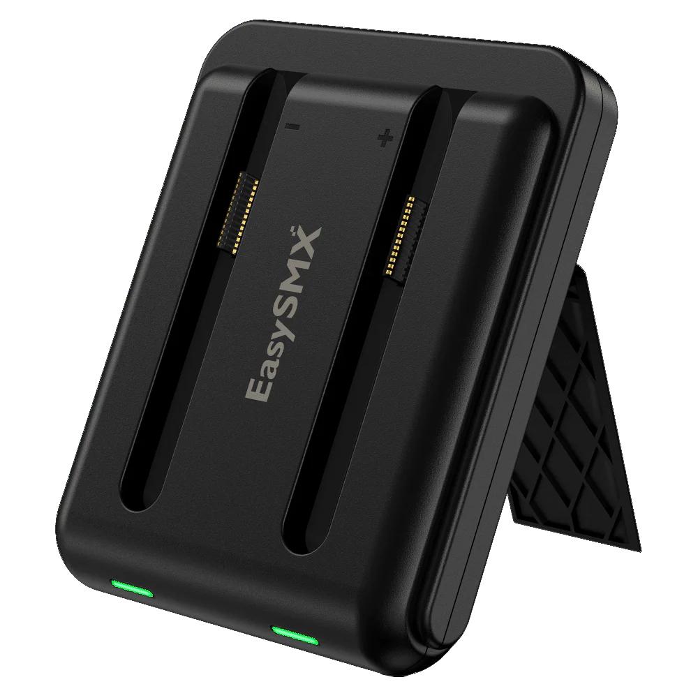 

EASYSMX A03 For Nintendo Switch 2 Joy-Con Controller Charging Dock with Foldable Stand Dual Slot Smart Charger