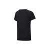Puma Tape Logo Print Vintage American Style Crew Neck Short Sleeve T-Shirt Women Tops Black 587004-01