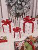3pcs Lighted Gift Boxes Elegant Pre Lit Xmas Boxes Decorations for Home Stores Offices Restaurant