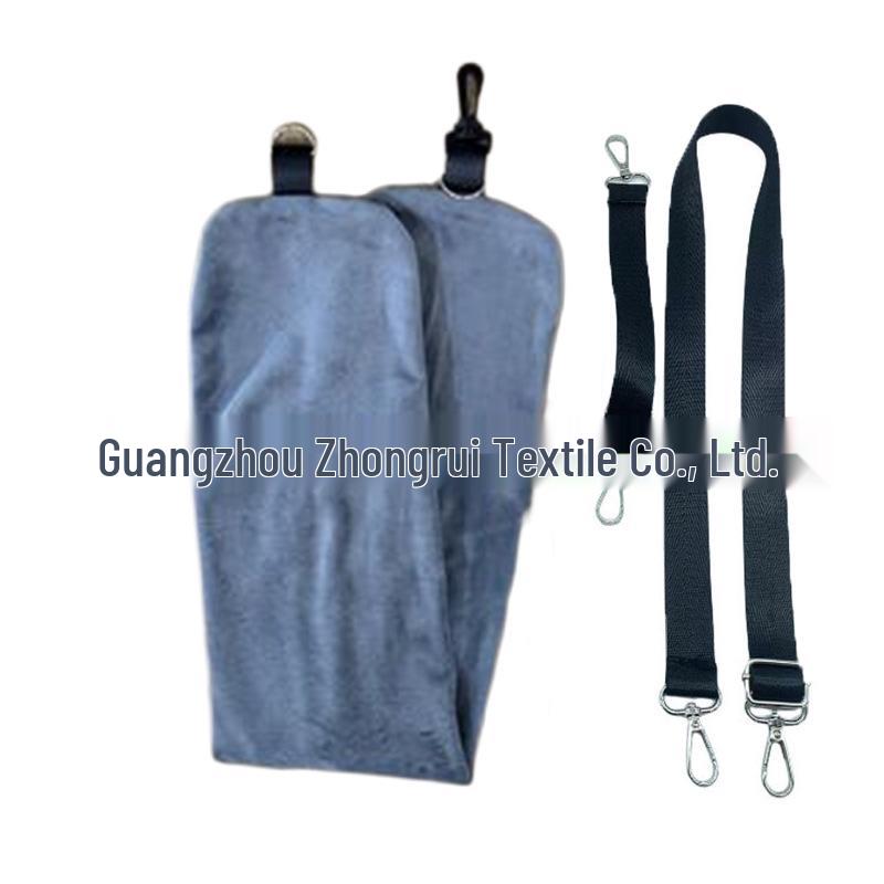 Popular Travel Neck Pillowcase & Storage Bag - Portable & Fillable for Airplane Use