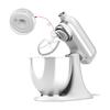Kitchen Flexible Beater Replace Parts for KitchenAid 5QT Stand Mixer Blender