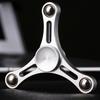 Tri-Spinner Fidget Divertente Giocattolo per Bambini e Adulti Fidget Spinner Metallo EDC Spinner per le Mani per Autismo e ADHD Giocattolo Puzzle Antistress B0127