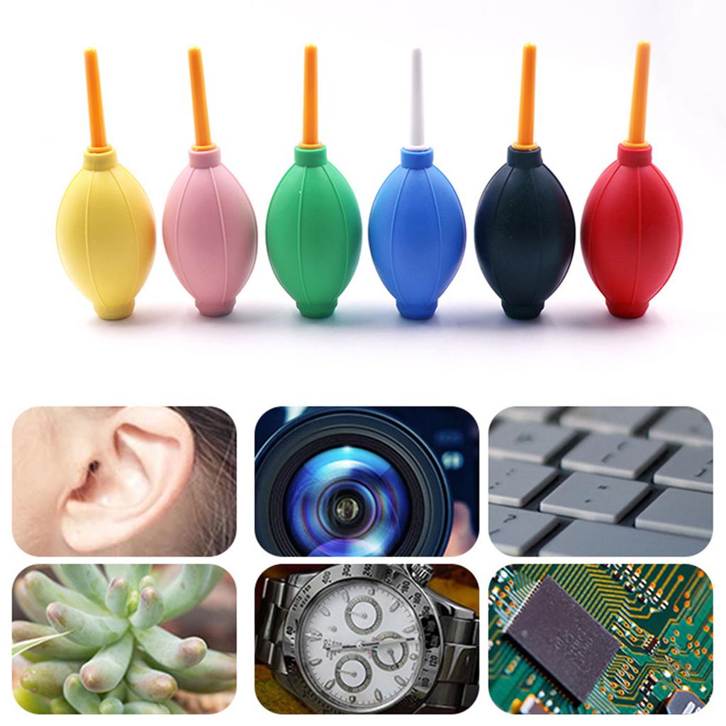 Flexible Blower Bulb Cleaner Watch Jewellery Cleaning Rubber Powerful Air Pump Bulb Dust Blower Cleaner Tool Accessories