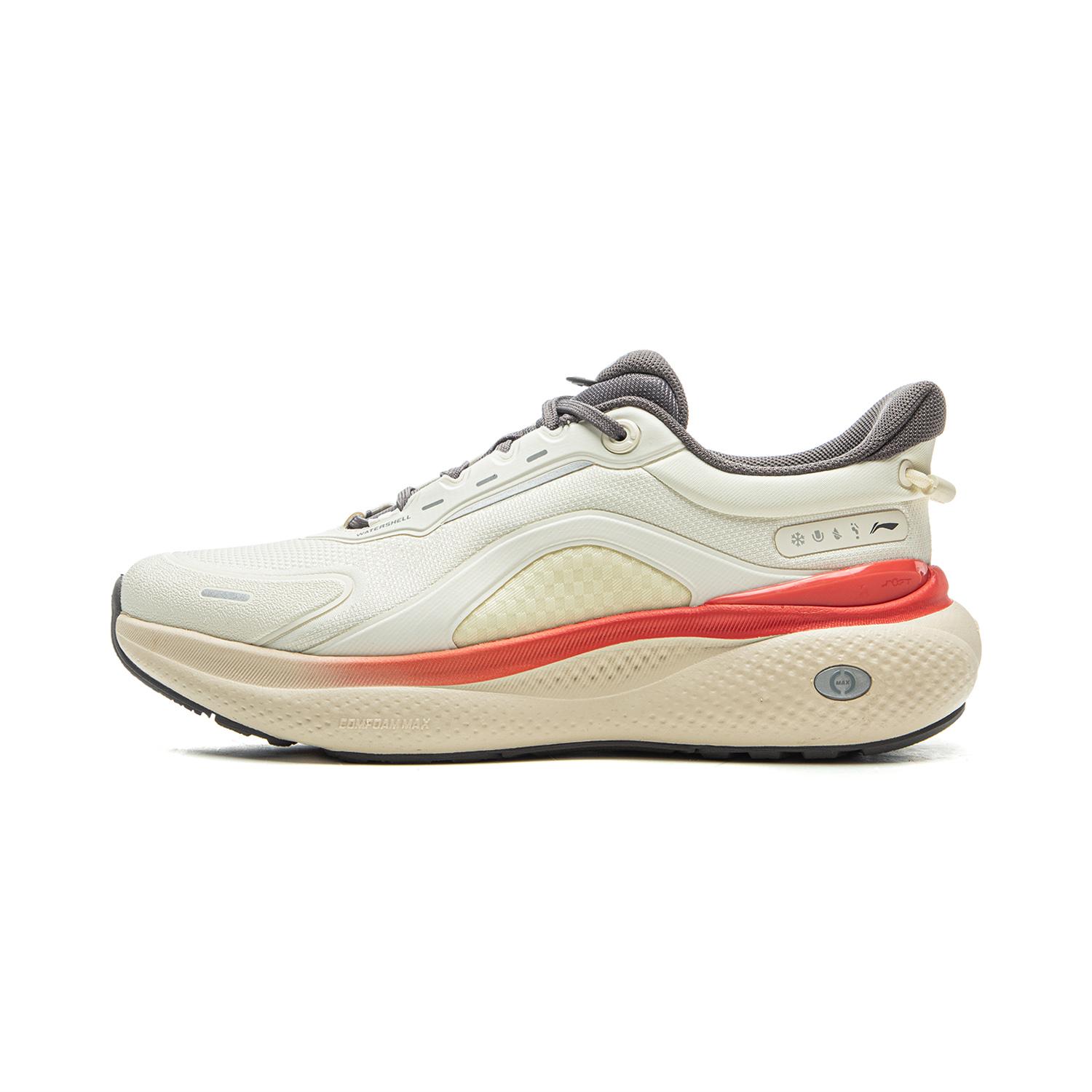 

Li Ning SOFT PLUS 2 Cushioning Slip Resistant Abrasion Resistant Height Increasing Low top Casual Shoes Women s AGLV084-7 39