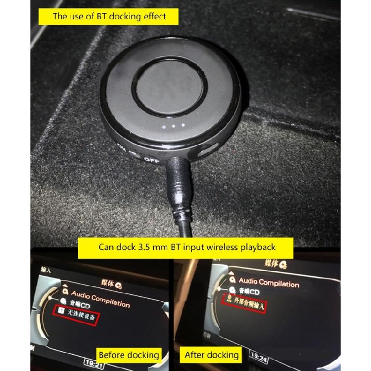 Car 3.5mm Stereo Cable AMI to AUXCord for W212 S212 W218 C300 A207 W207 W204