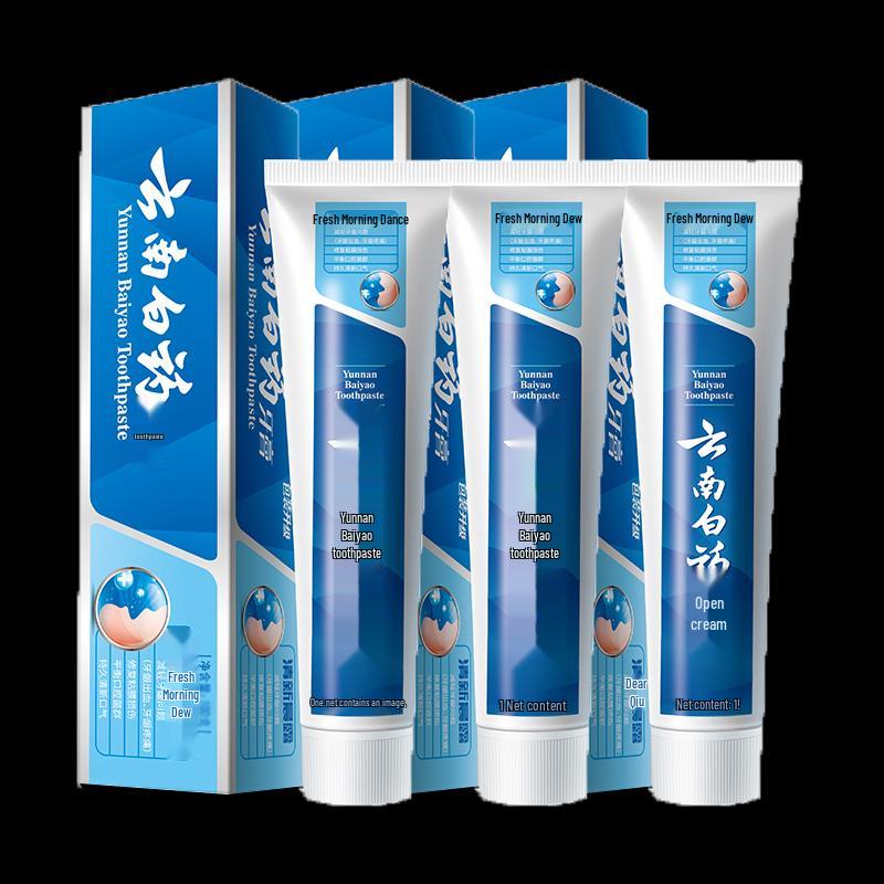 Yunnan Baiyao Fresh Morning Dew Toothpaste