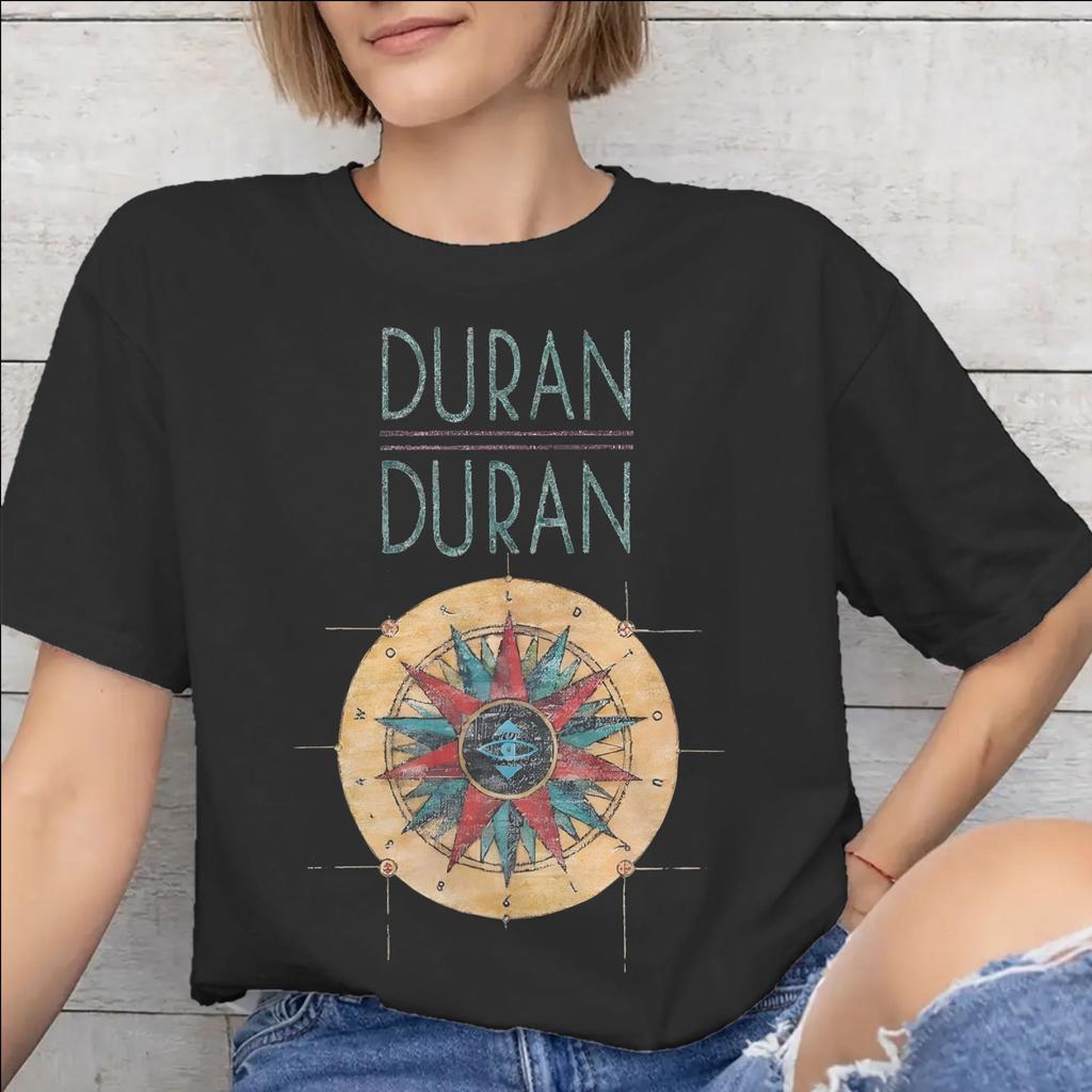 Duran Duran Band New Arrival T Shirt for Unisex Unisex Pure Cotton Tee Shirt Clothing
