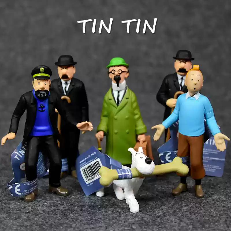 Authentic Anime DingDing Dog Captain Handmade Model Doll Desktop Ornament Toy Fan Collection Gift Children'S Birthday Gift