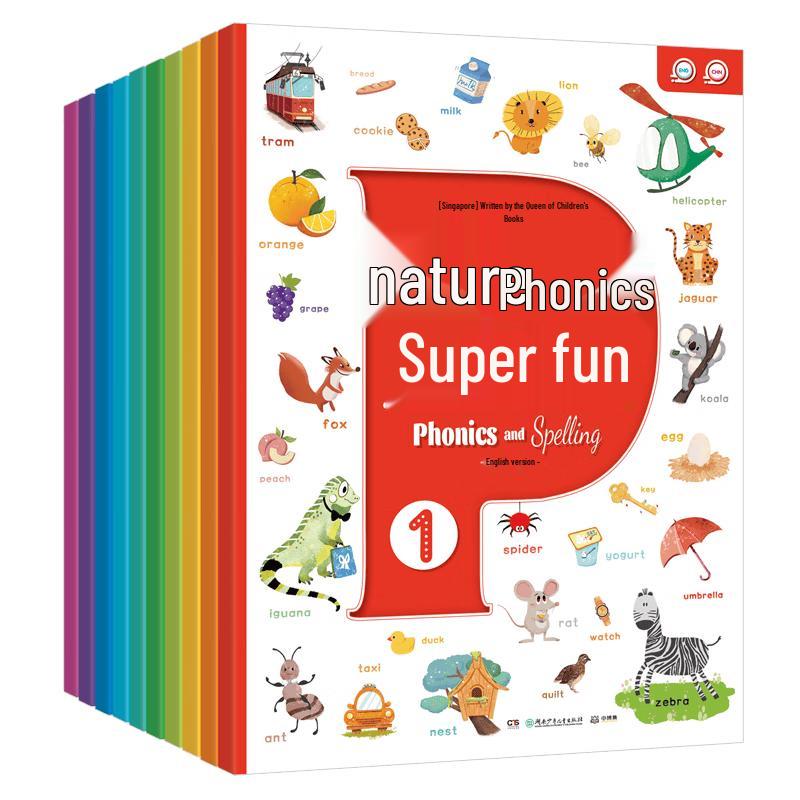 Super Fun Phonics Children s Book Set