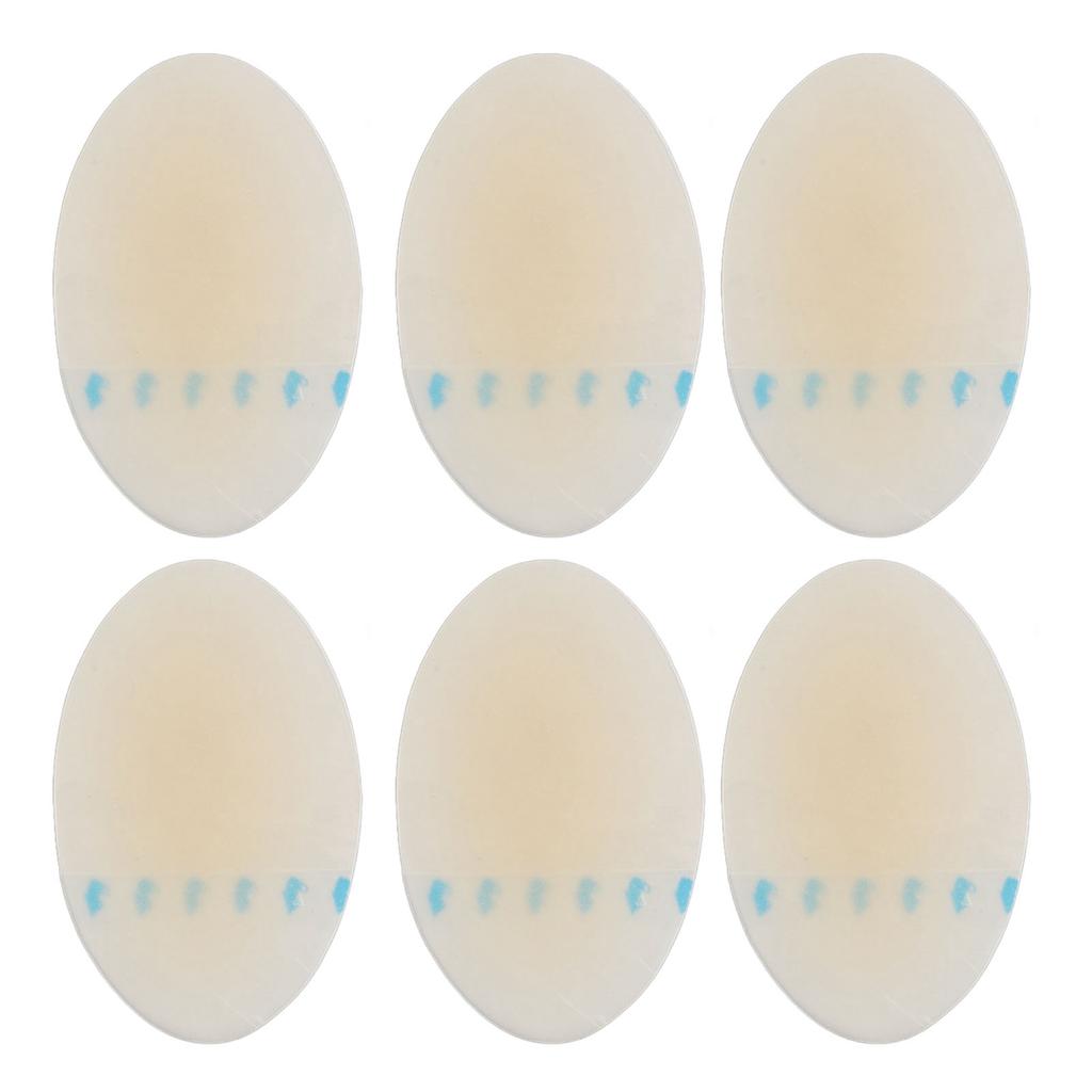 10pcs Blister Bandages Hydrogel Anti Friction Heel Blister Protection Slim Comfort Waterproof Invisible Blister Pads