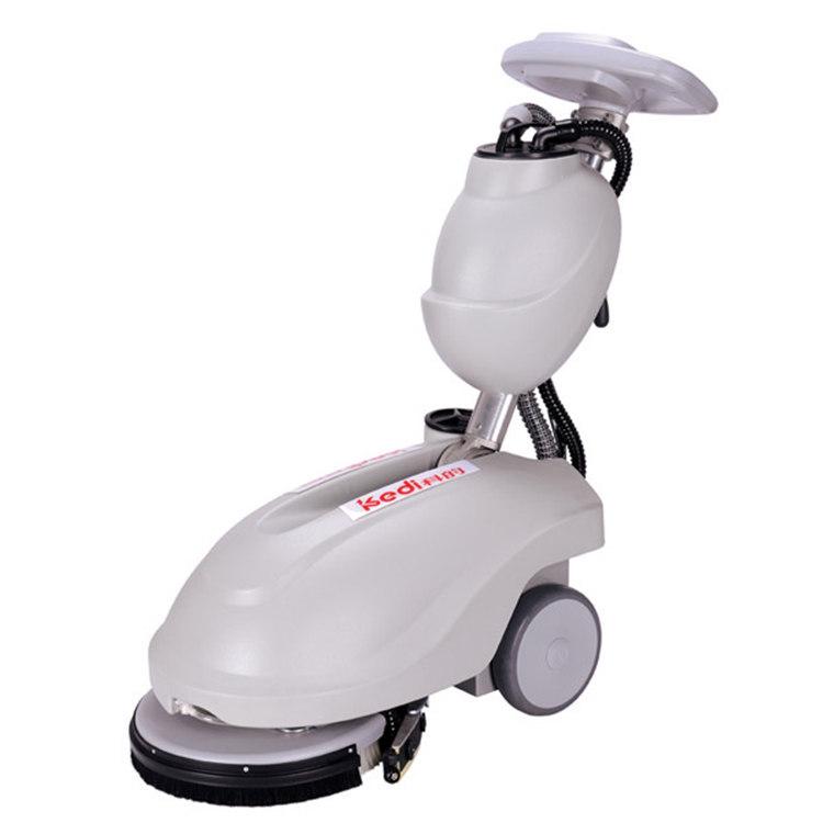 Ke's 350B Walk-Behind Bathroom Floor Scrubber Mop